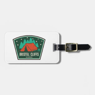 Bristol Cliffs Wilderness Vermont Camping Bagagebricka