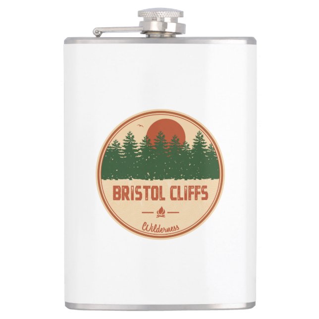 Bristol Cliffs Wilderness Vermont Fickplunta (Framsidan)