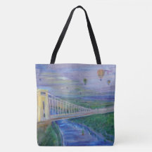 Bristol - Clifton upphängning överbryggar