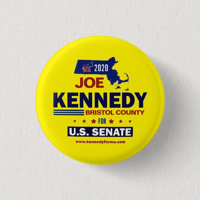Bristol County for Joe Kennedy 2020 Knapp (Framsida)