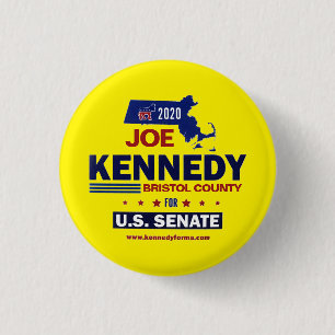 Bristol County för Joe Kennedy 2020 Knapp
