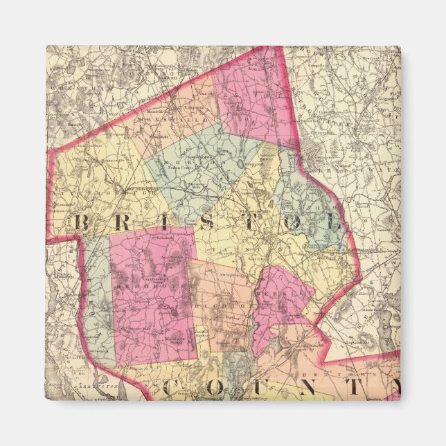 Bristol County Magnet (Framsidan)