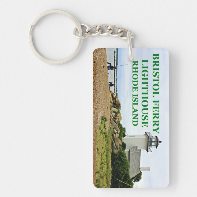 Bristol Ferry Lighthouse, Rhode island (Framsidan)