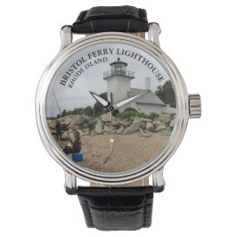 Bristol Ferry Lighthouse Rhode island eWatch Watch Armbandsur