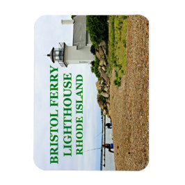 Bristol Ferry Lighthouse, Rhode island Magnet