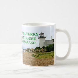 Bristol Ferry Lighthouse, Rhode island Mugg