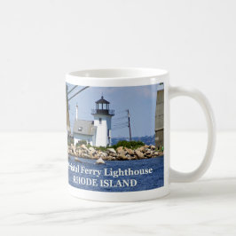 Bristol Ferry Lighthouse, Rhode island Mugg