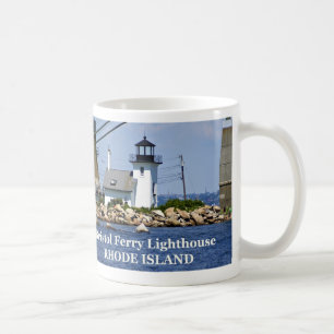 Bristol Ferry Lighthouse, Rhode island Mugg