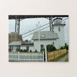 Bristol Ferry Lighthouse, Rhode island Pussel