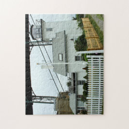 Bristol Ferry Lighthouse, Rhode island Pussel