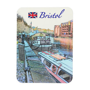 Bristol hamnplats magnet