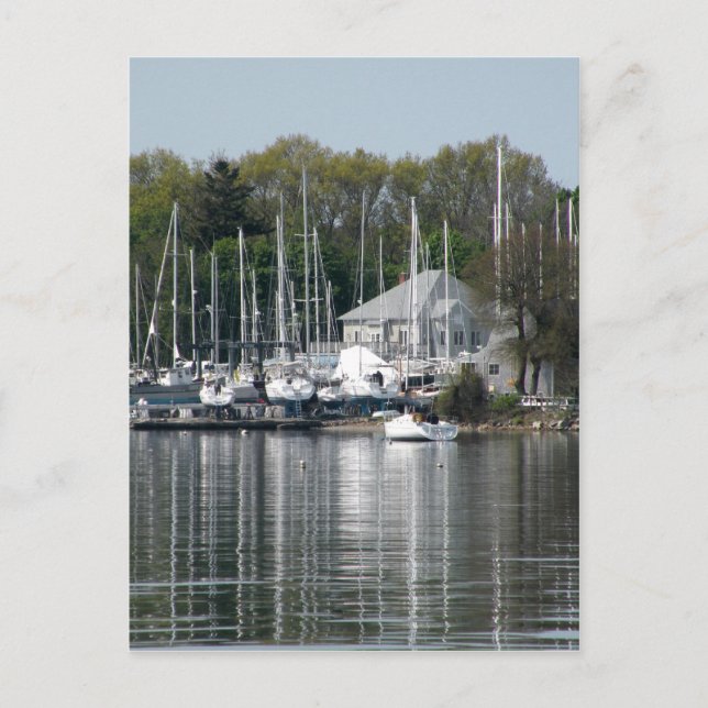 Bristol Harbour Vykort (Framsida)