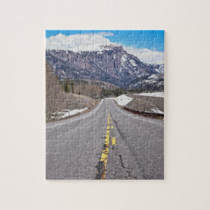 Bristol Head Mountain - Colorado - 8x10 - 110 pcs Pussel
