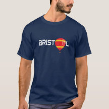 Bristol Hett Luft Ballooning Coola Typograf