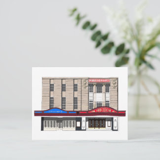 Bristol Hippodrome-vykort Vykort