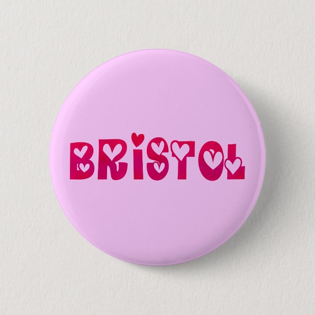 Bristol i Hearts Knapp (Framsida)