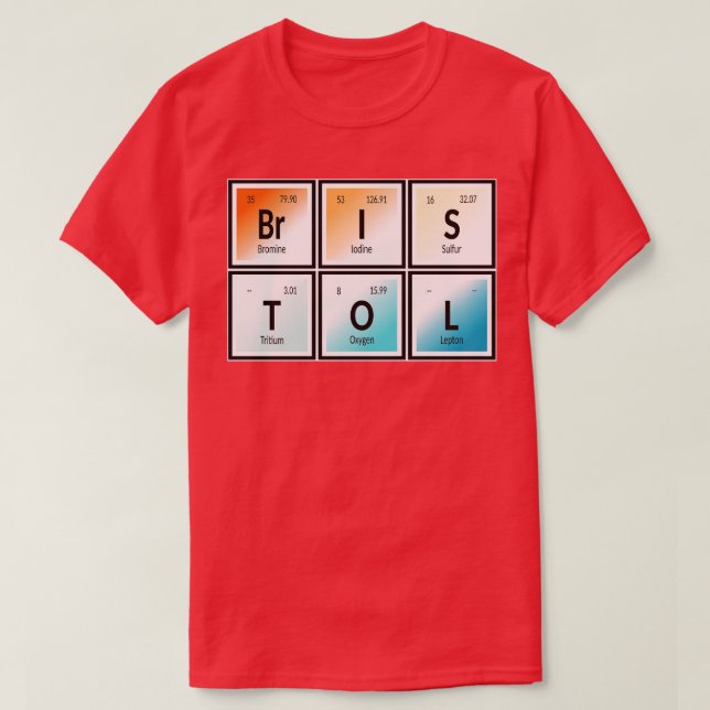 Bristol Inslag T Shirt (Design framsida)