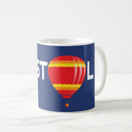 Bristol Luftballong Coola Aeronaut Kaffemugg