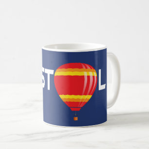 Bristol Luftballong Coola Aeronaut Kaffemugg