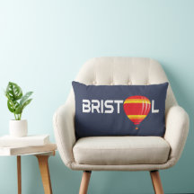 Bristol Luftballong Coola Typograf
