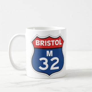 Bristol M32 Kaffemugg