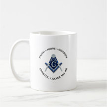 Bristol Masonic Mugg