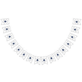 Bristol nr 25 Masonic Bunting Banner Vimplar