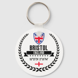 Bristol Nyckelring
