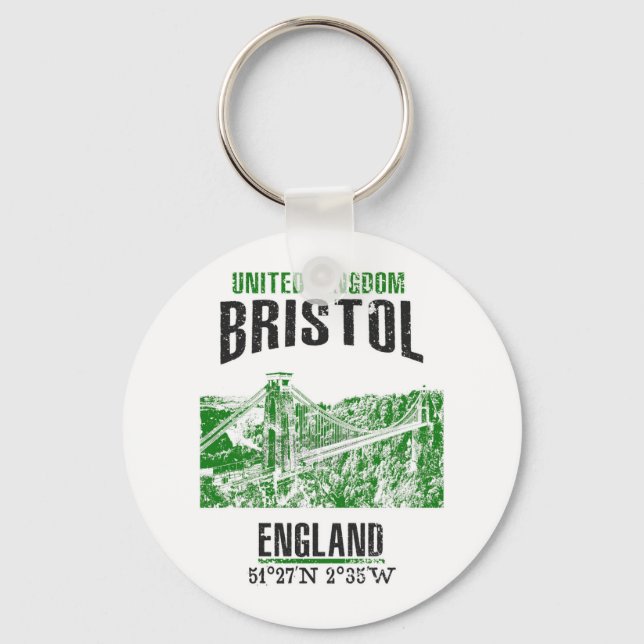 Bristol Nyckelring (Framsida)