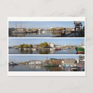 Bristol panoramor vykort