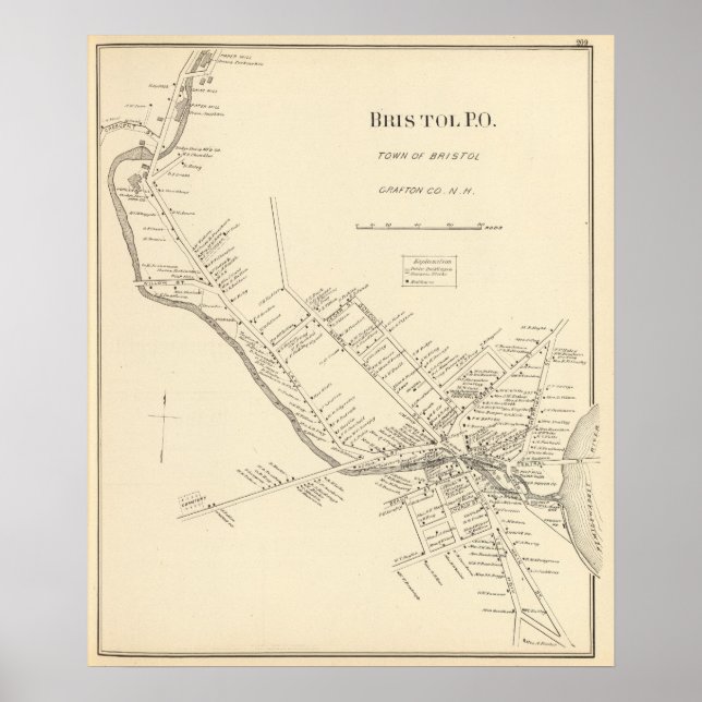 Bristol PO Poster (Framsidan)