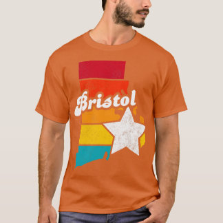 Bristol Rhode island Vintage Distress Souvenir 2 T Shirt
