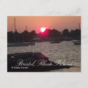 Bristol Rhode - övykort Vykort