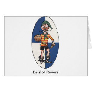 Bristol Rovers fotbollklubb Hälsningskort