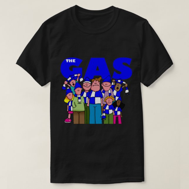 Bristol Rovers T Shirt (Design framsida)