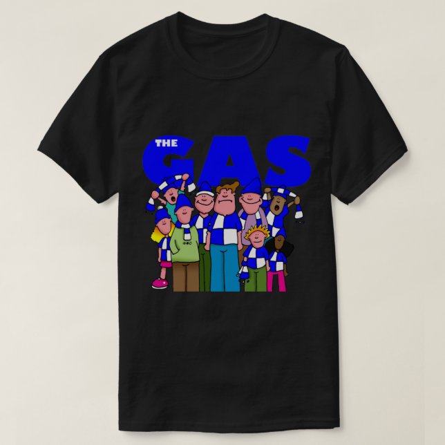 Bristol Rovers T Shirt (Design framsida)
