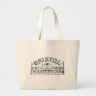 Bristol Slogan Sign Jumbo Tygkasse