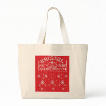 Bristol Slogan Sign Red jul