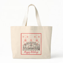 Bristol Slogan signerar jul Shopping