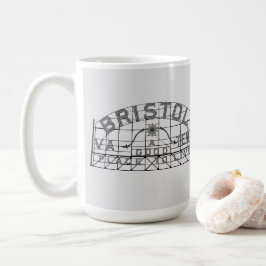 Bristol Slogan-tecken Coffee Mugg