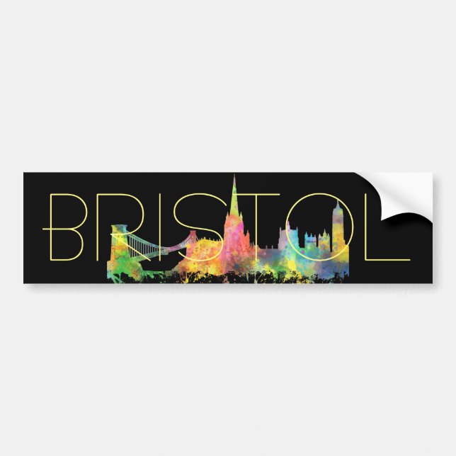 BRISTOL UK-HORISONT BILDEKAL (Framsidan)