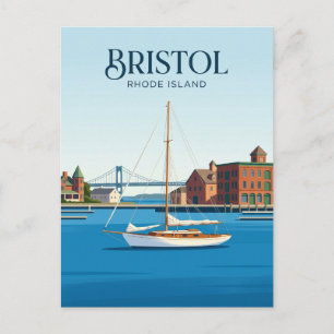 Bristol USA Vykort