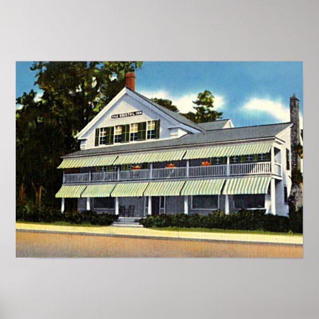 Bristol, Vermont Poster (Framsidan)