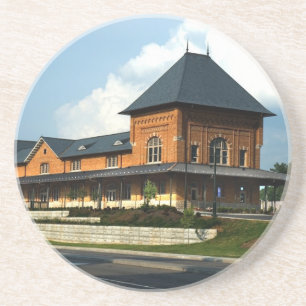 Bristol Virginia Tåg Station Underlägg Sandsten