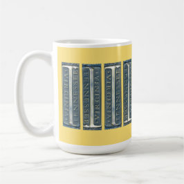 Bristol Virginia Tennessee Marker Kitchen Towel Kaffemugg