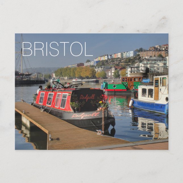 Bristol Vykort (Framsida)