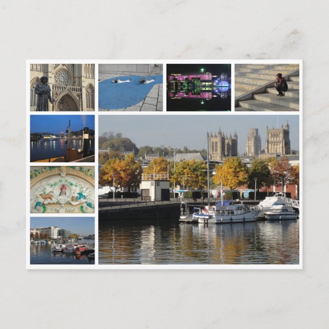 Bristol Vykort (Framsida)