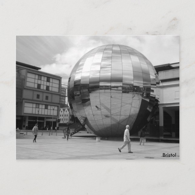 Bristol Vykort (Framsida)