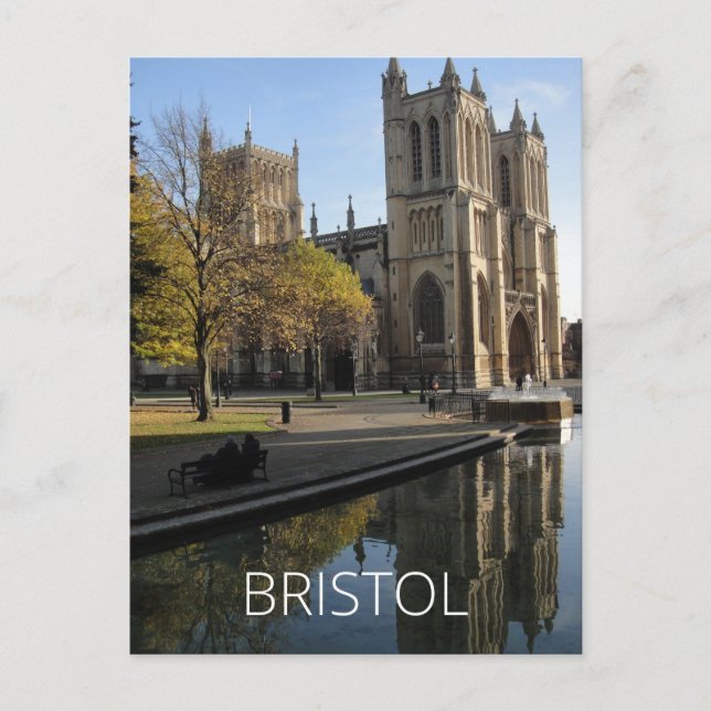Bristol Vykort (Framsida)