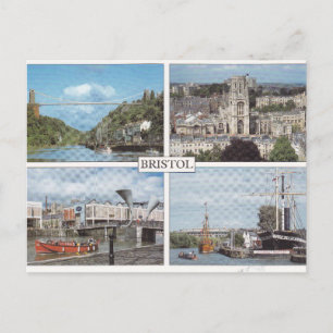 Bristol - vykort